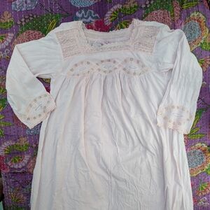 Elegant White Lace Dress